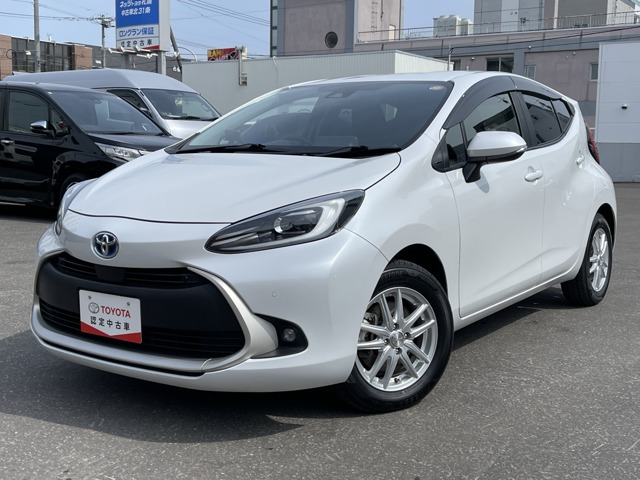 アクア1.5 G E-Four 4WD