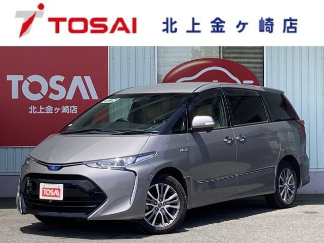 エスティマハイブリッド2.4 アエラス スマート 4WD