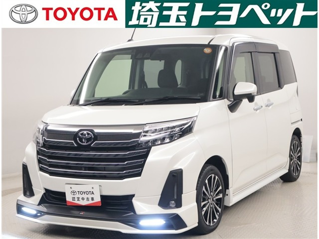 ルーミー1.0 カスタム G-T