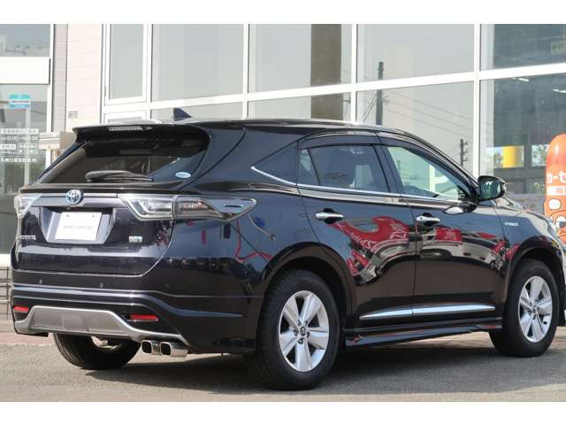 ハリアー2.5 ハイブリッド E-Four エレガンス 4WD