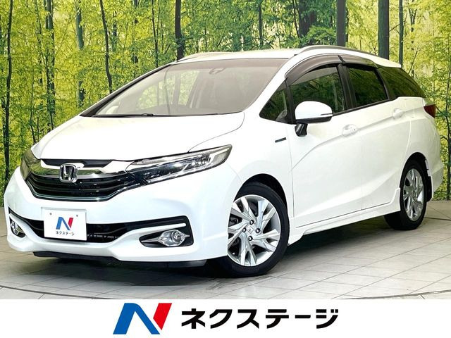 シャトル1.5 ハイブリッド Z スタイルエディション
