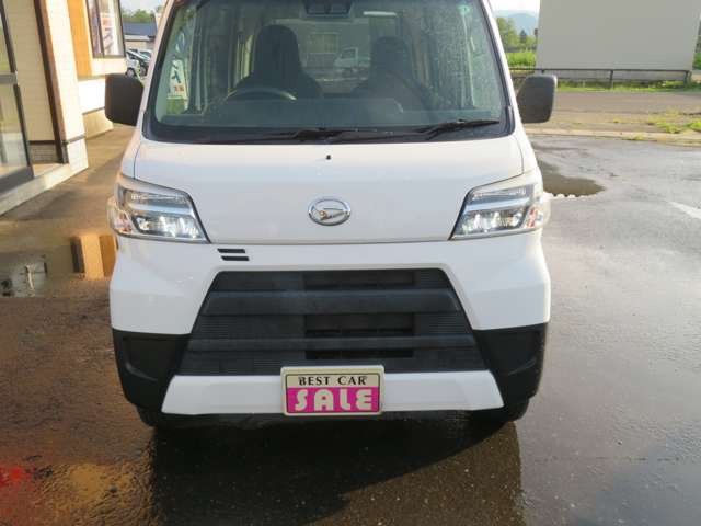 ハイゼットカーゴデラックス SAIII ハイルーフ 4WD