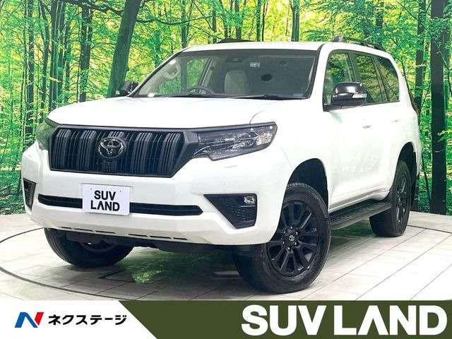 ランドクルーザープラド2.7 TX Lパッケージ マットブラック エディション 4WD