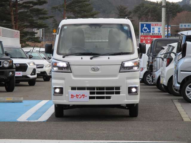 ハイゼットトラックスタンダード 農用スペシャル 4WD