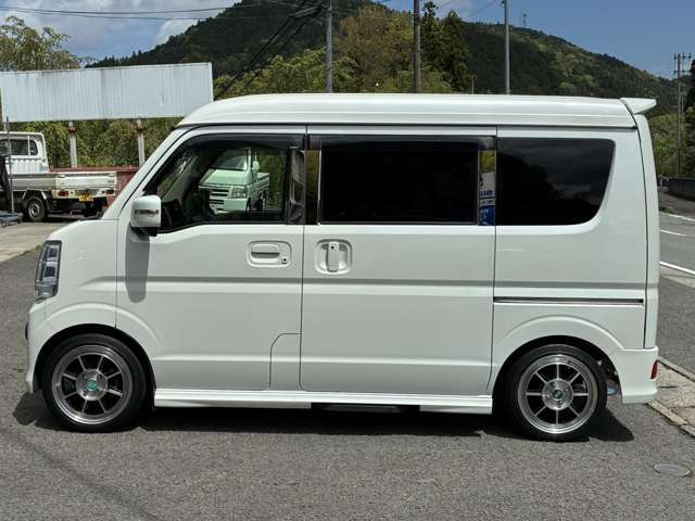 エブリイワゴンPZターボスペシャル ハイルーフ