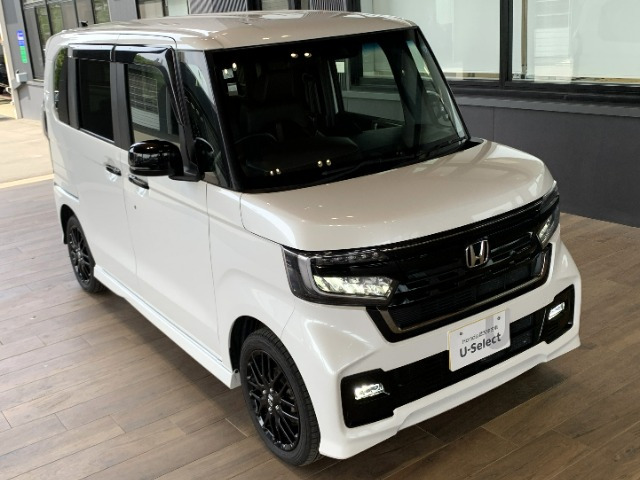 N-BOXカスタムL ターボ スタイルプラス ブラック 4WD