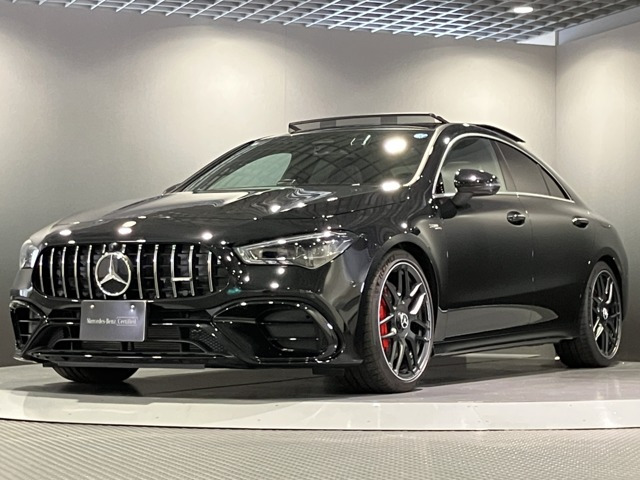 CLAクラスAMG CLA45 S 4マチックプラス 4WD