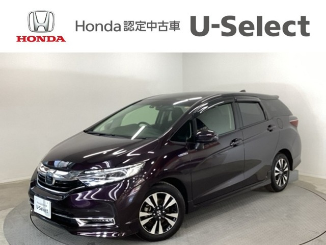 シャトル1.5 ハイブリッド X ホンダセンシング