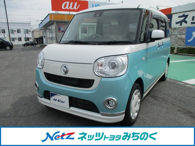 ムーヴキャンバスG メイクアップ SAII 4WD