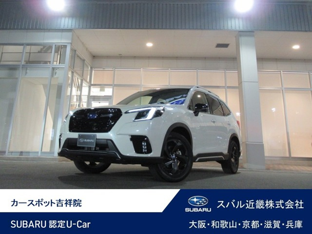 フォレスター1.8 STI スポーツ 4WD