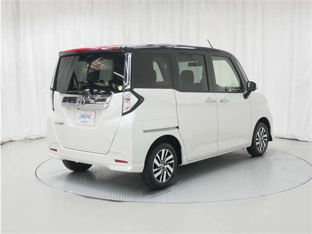 ルーミー1.0 カスタム G 4WD