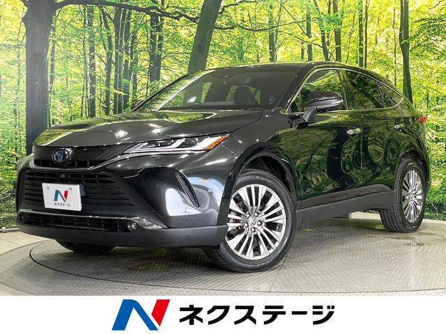 ハリアー2.5 ハイブリッド Z レザーパッケージ