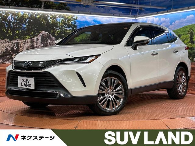 ハリアー2.0 Z レザーパッケージ