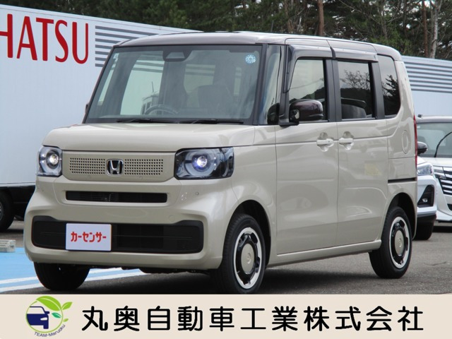 N-BOXファッションスタイル 2トーン 4WD