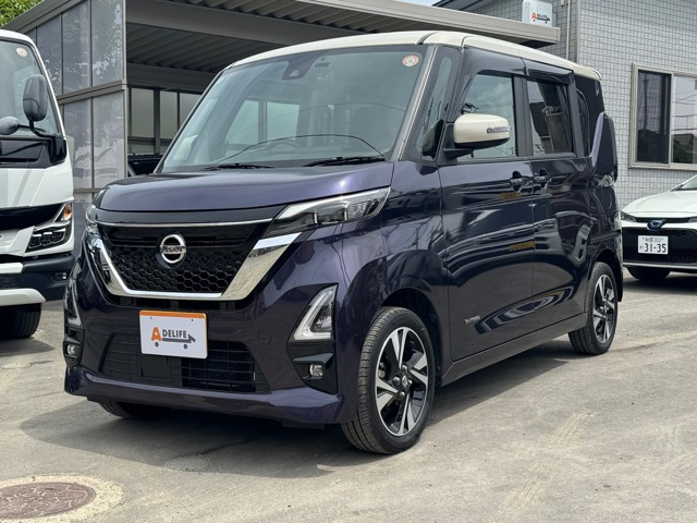 ルークスハイウェイスター Gターボ プロパイロットエディション 4WD