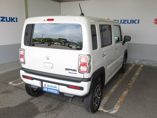 ハスラーハイブリッド(HYBRID) Xターボ 4WD