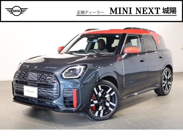 ミニカントリーマンジョン クーパー ワークス ALL4 DCT 4WD