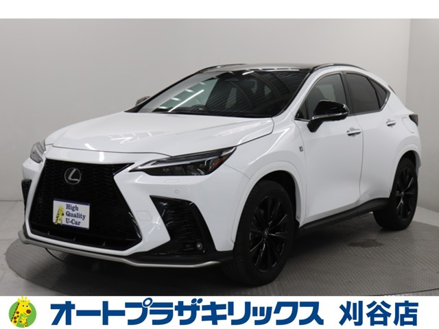 NX350h Fスポーツ