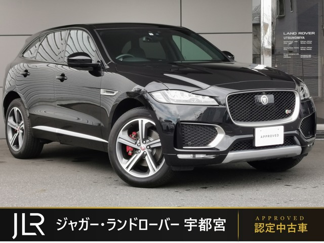 FペイスS 3.0L P380 4WD