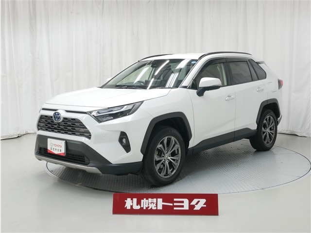 RAV42.5 ハイブリッド G E-Four 4WD