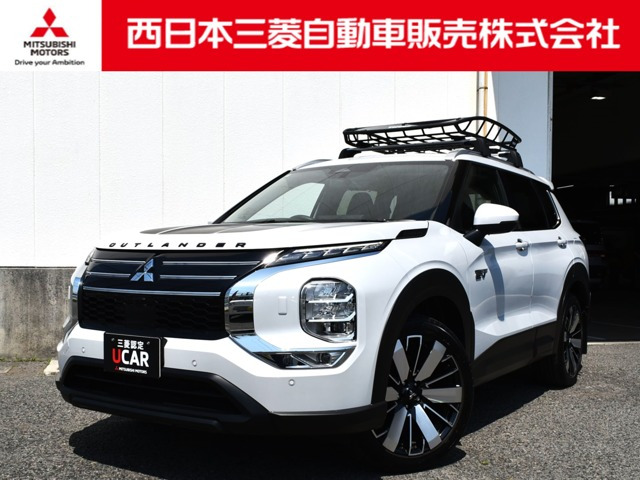アウトランダーPHEV 2.4 P 4WD