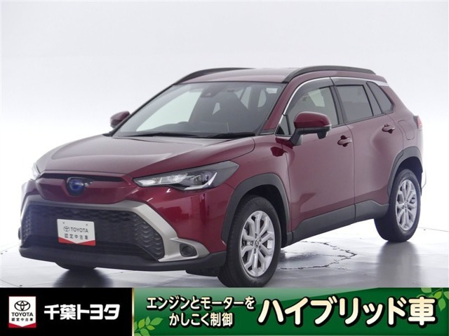 カローラクロス1.8 ハイブリッド S
