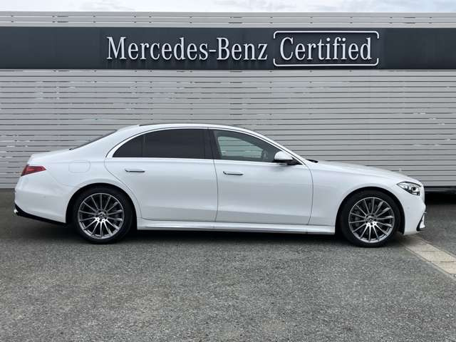 SクラスS500 ロング 4マチック AMGラインパッケージ (ISG) 4WD