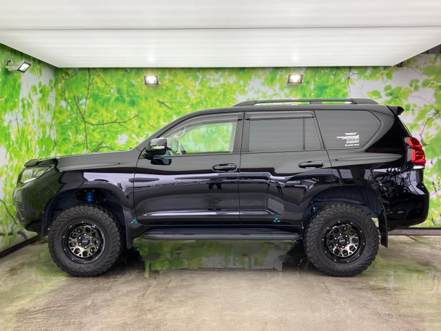 ランドクルーザープラド2.7 TX Lパッケージ マットブラック エディション 4WD