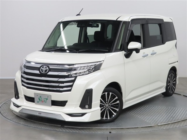 ルーミー1.0 カスタム G-T