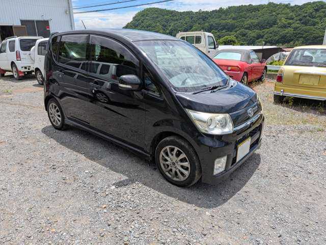 ムーヴカスタムRS