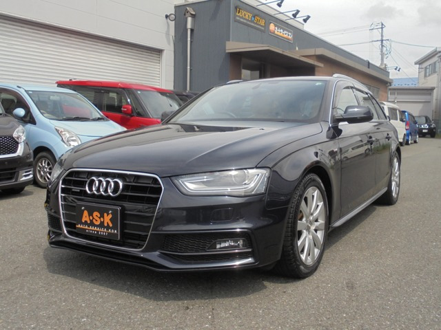 A4アバント2.0 TFSI クワトロ Sラインパッケージ 4WD