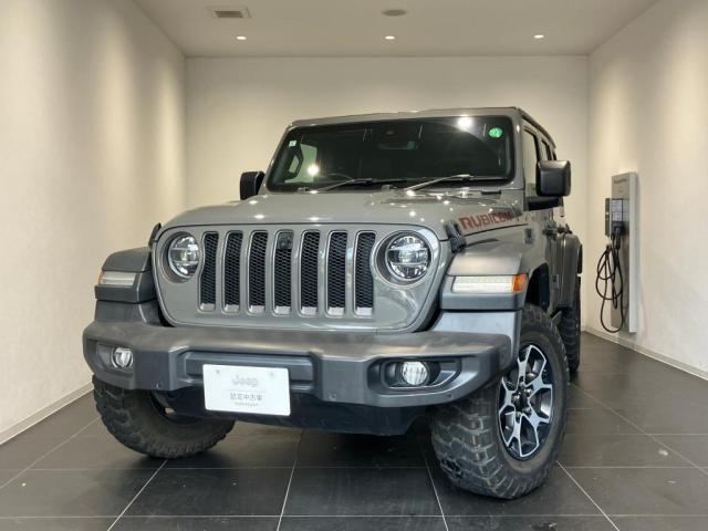 ラングラーアンリミテッド ルビコン 4WD