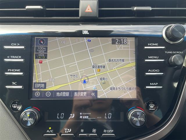 カムリ2.5 WS