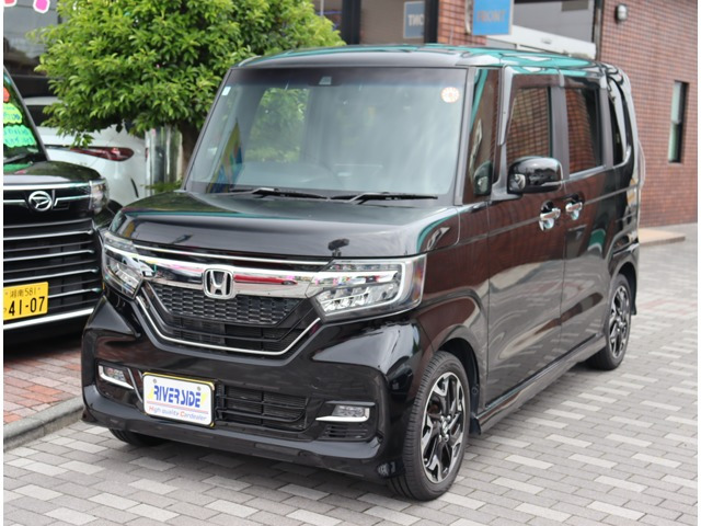 N-BOXカスタムG L ターボ ホンダセンシング