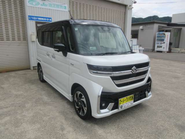 スペーシアカスタムハイブリッド(HYBRID)  XSターボ 4WD