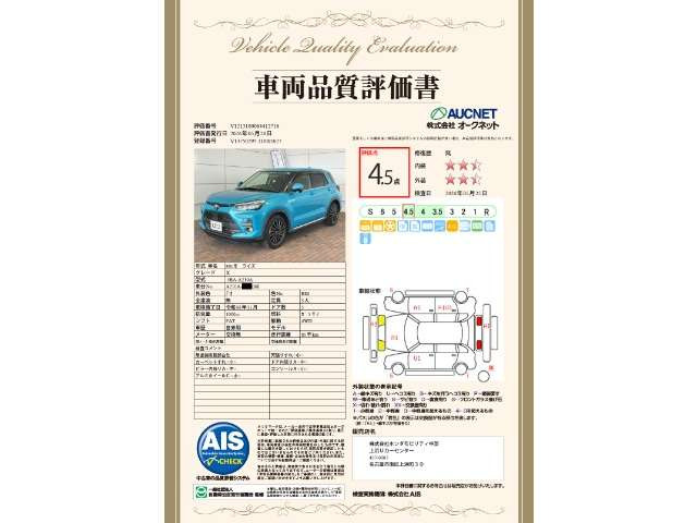 ライズ1.0 X 4WD