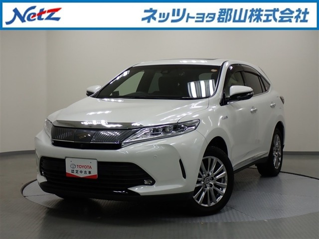 ハリアー2.5 ハイブリッド E-Four プログレス メタル アンド レザーパッケージ 4WD