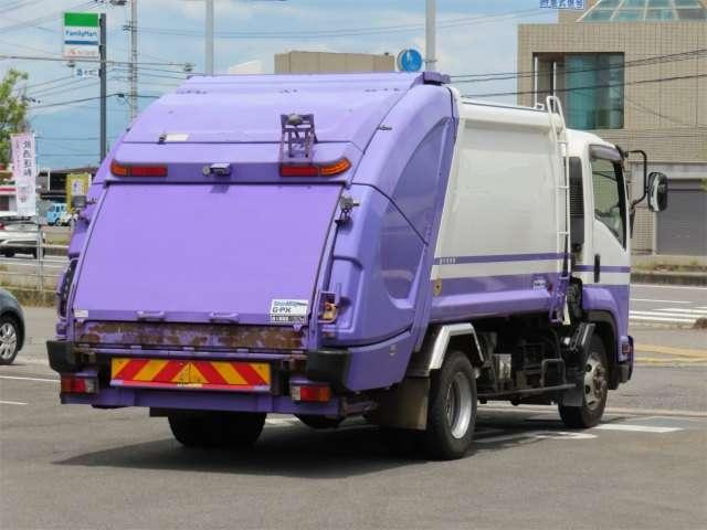 フォワードパッカー車
