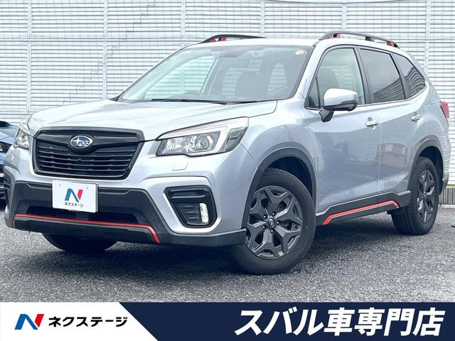 フォレスター2.5 エックスブレイク 4WD