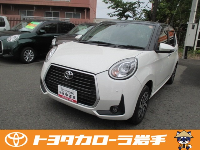 パッソ1.0 モーダ Gパッケージ 4WD