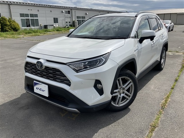 RAV42.5 ハイブリッド G E-Four 4WD