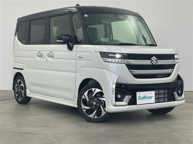 スペーシアカスタムハイブリッド(HYBRID)  XS