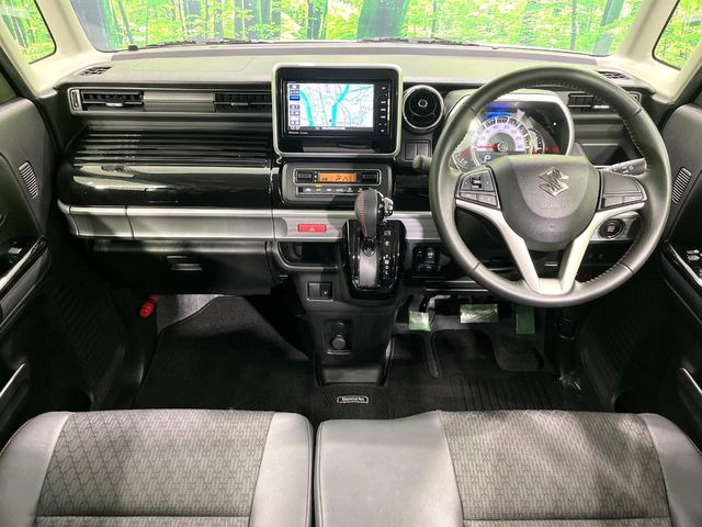 スペーシアカスタムハイブリッド(HYBRID)  XS