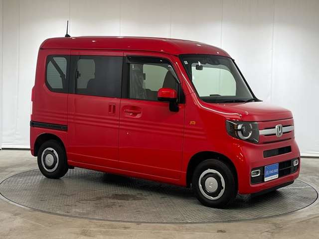 N-VAN+スタイル ファン ターボ