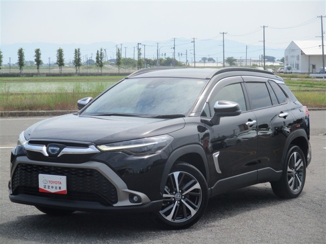 カローラクロス1.8 ハイブリッド Z E-Four 4WD