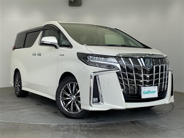 アルファードハイブリッド 2.5 SR E-Four 4WD