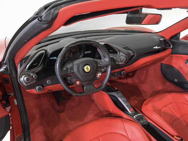 488スパイダーF1 DCT