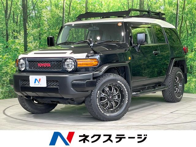 FJクルーザー4.0 ブラックカラーパッケージ 4WD