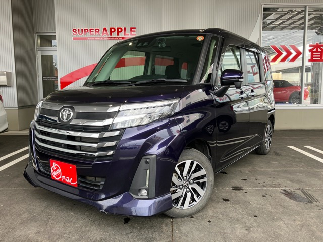 ルーミー1.0 カスタム G 4WD