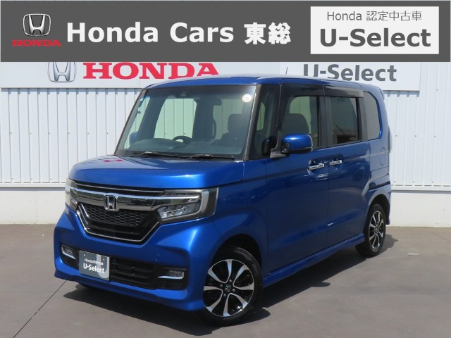 N-BOXカスタムG L ホンダセンシング 4WD